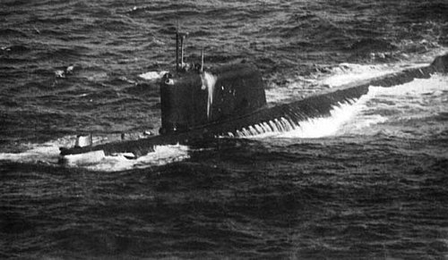 Soviet submarine K-19